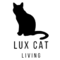 lux cat living logo png